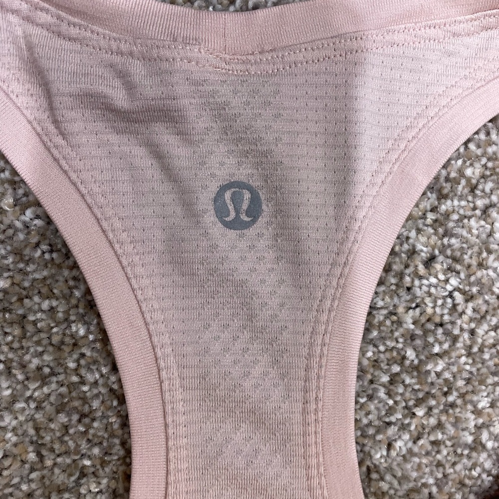 Lululemon Athletica Blush Racerback Tank - Picture 6 of 6